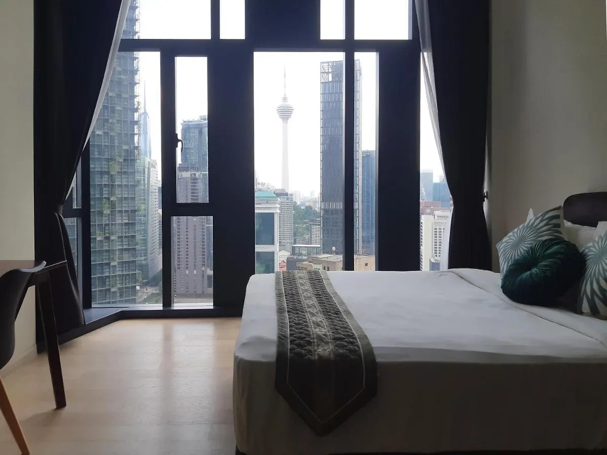 Star Luxury Suites Klcc Kuala Lumpur Daire