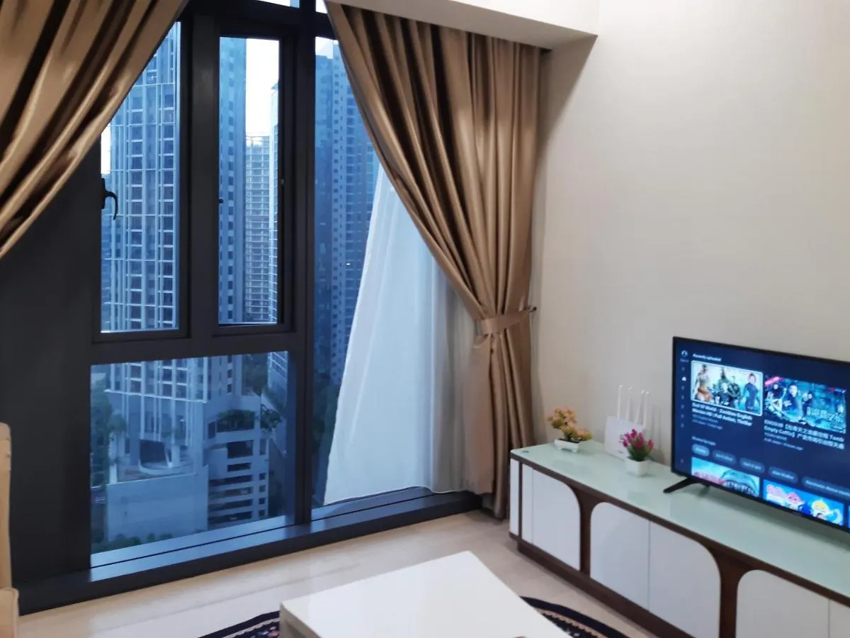 Star Luxury Suites Klcc Kuala Lumpur Apartamento