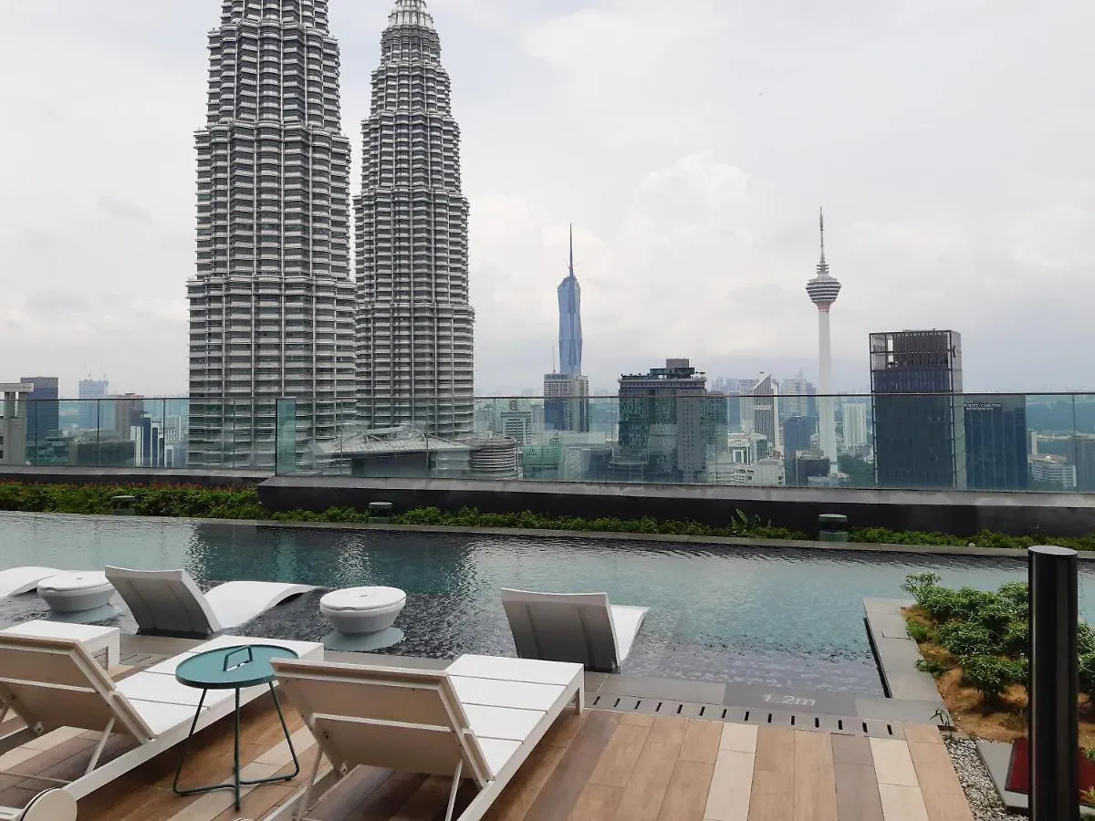 公寓 Star Luxury Suites Klcc 吉隆坡