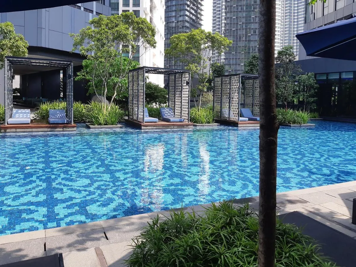 公寓 Star Luxury Suites Klcc 吉隆坡