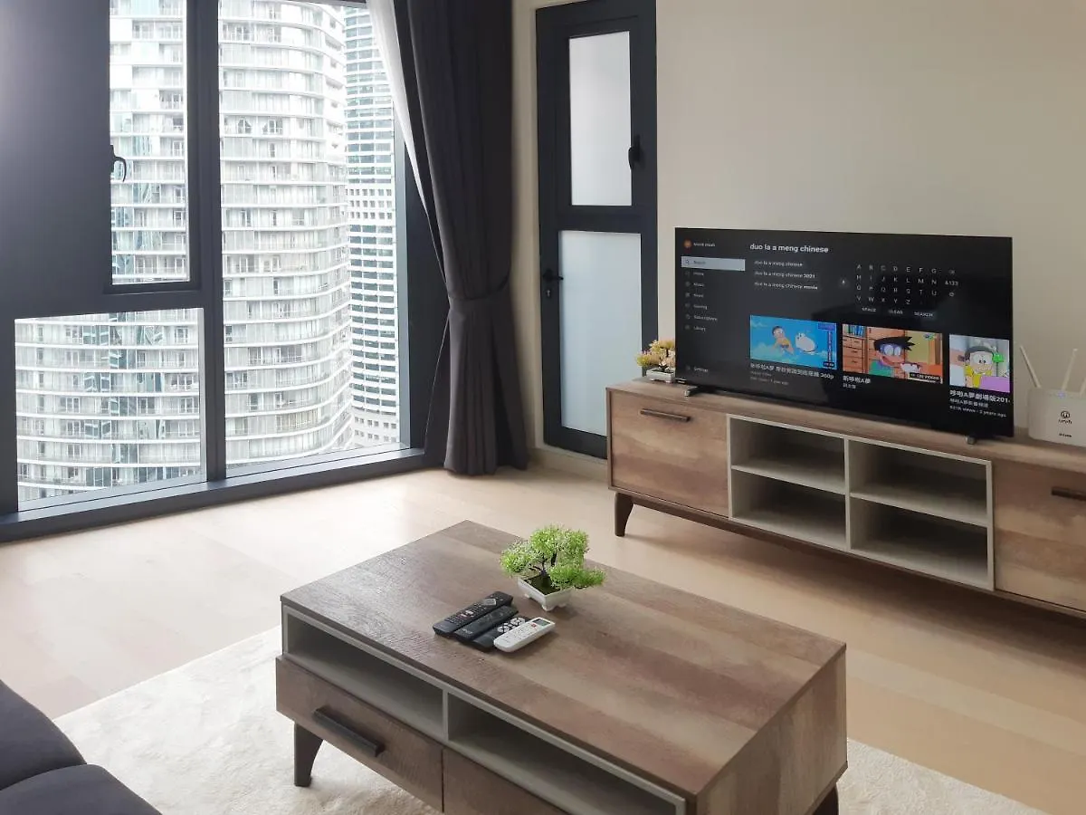 Apartamento Star Luxury Suites Klcc Kuala Lumpur