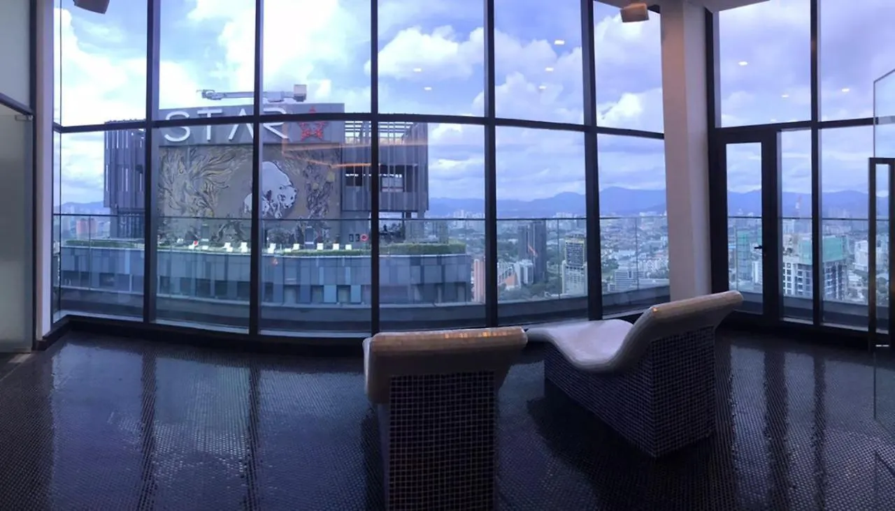 公寓 Star Luxury Suites Klcc 吉隆坡 马来西亚