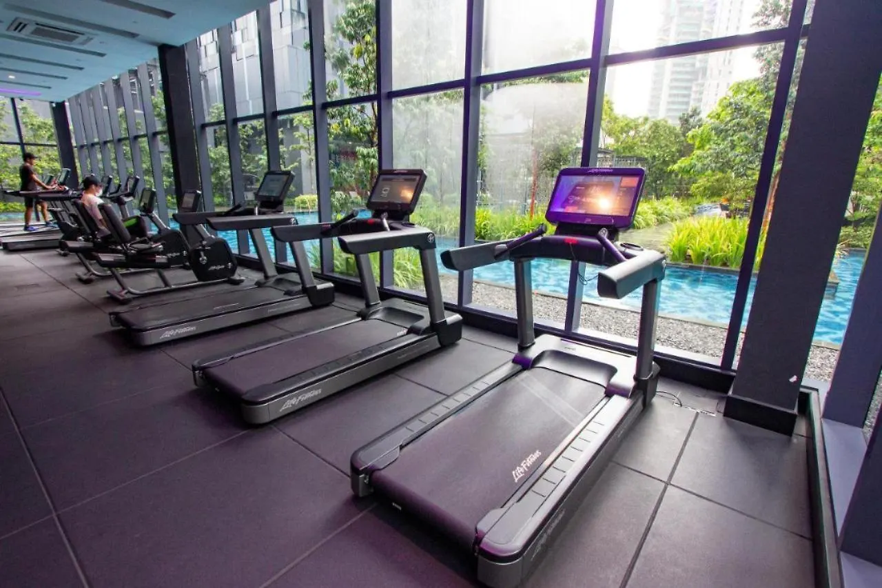 Apartamento Star Luxury Suites Klcc Kuala Lumpur Malasia