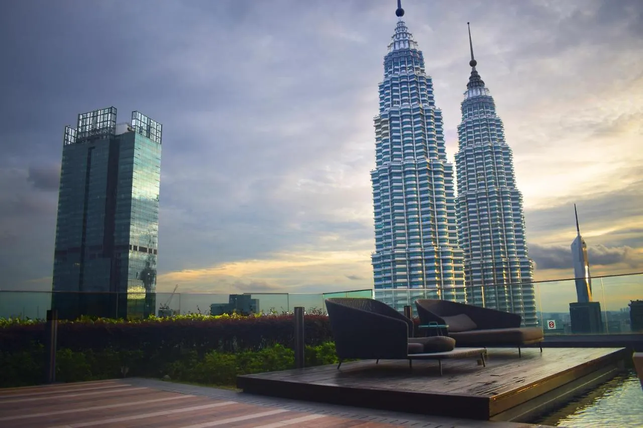 公寓 Star Luxury Suites Klcc 吉隆坡
