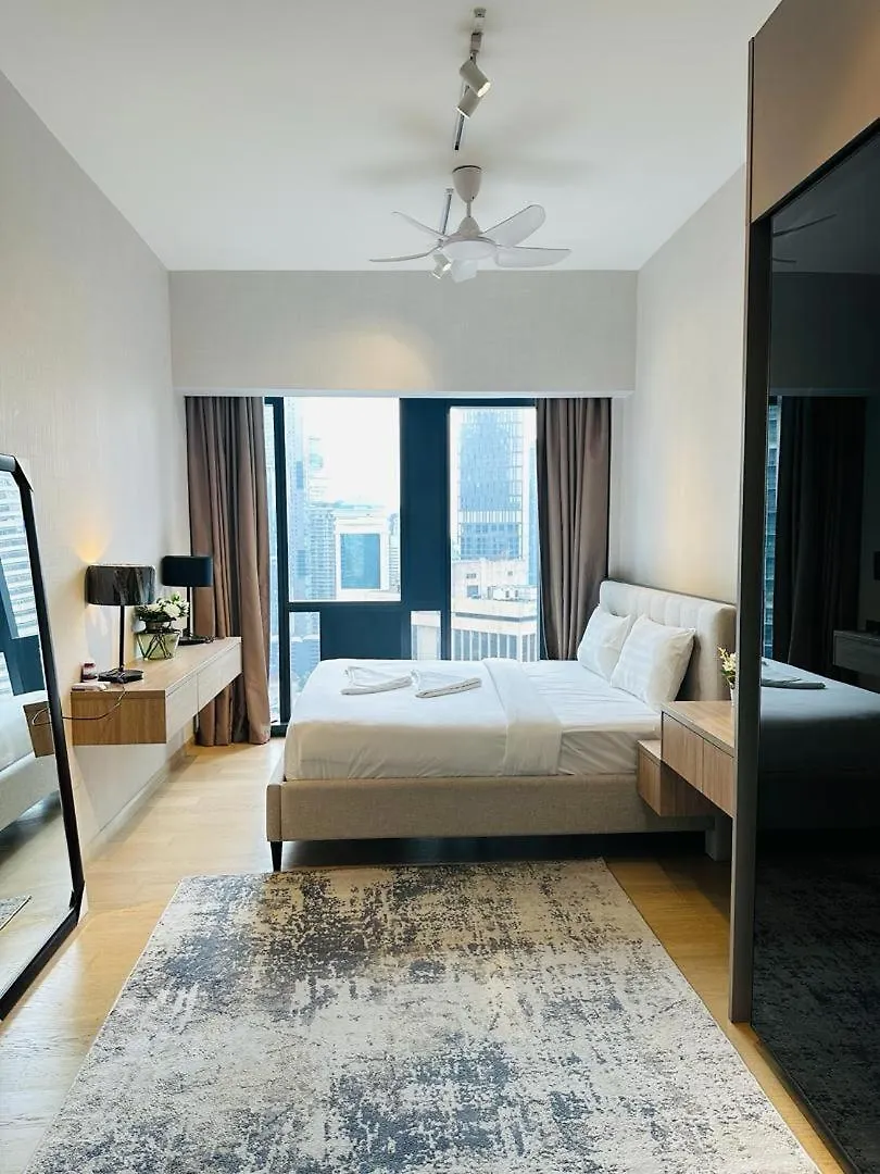 Apartamento Star Luxury Suites Klcc Kuala Lumpur Malasia